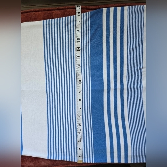 Lilly Pulitzer Marlowe Shirt Dress Blue and White Stripe 3/4 Sleeve Sz. S - Picture 6 of 12